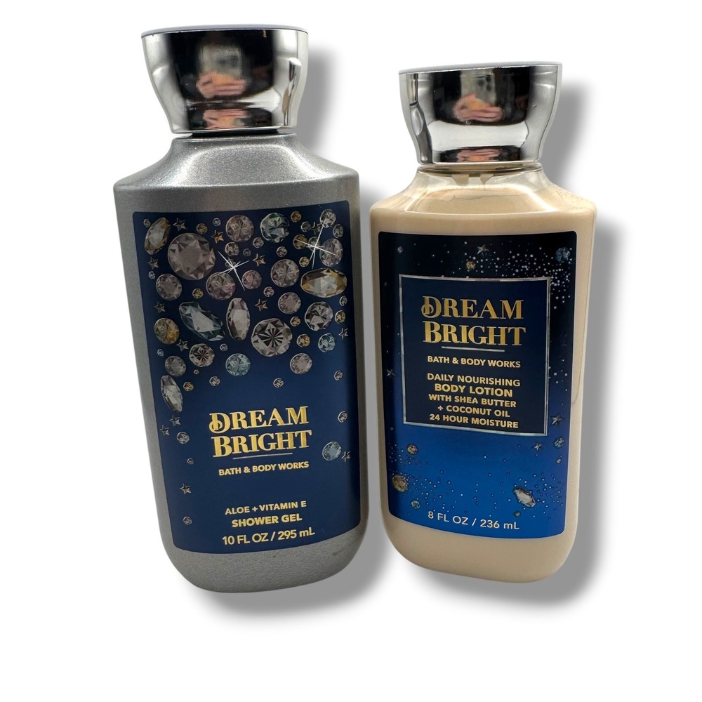Bath & Body Works Dream Bright Shower Gel Lotion Set